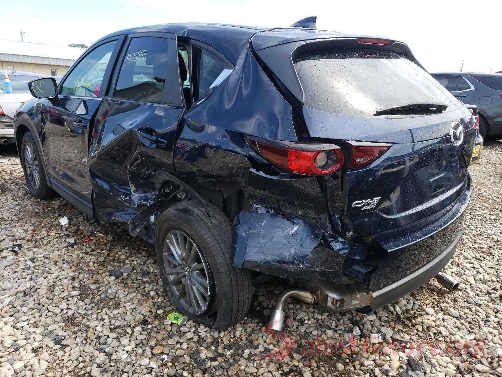 JM3KFBCL9H0112811 2017 MAZDA CX-5