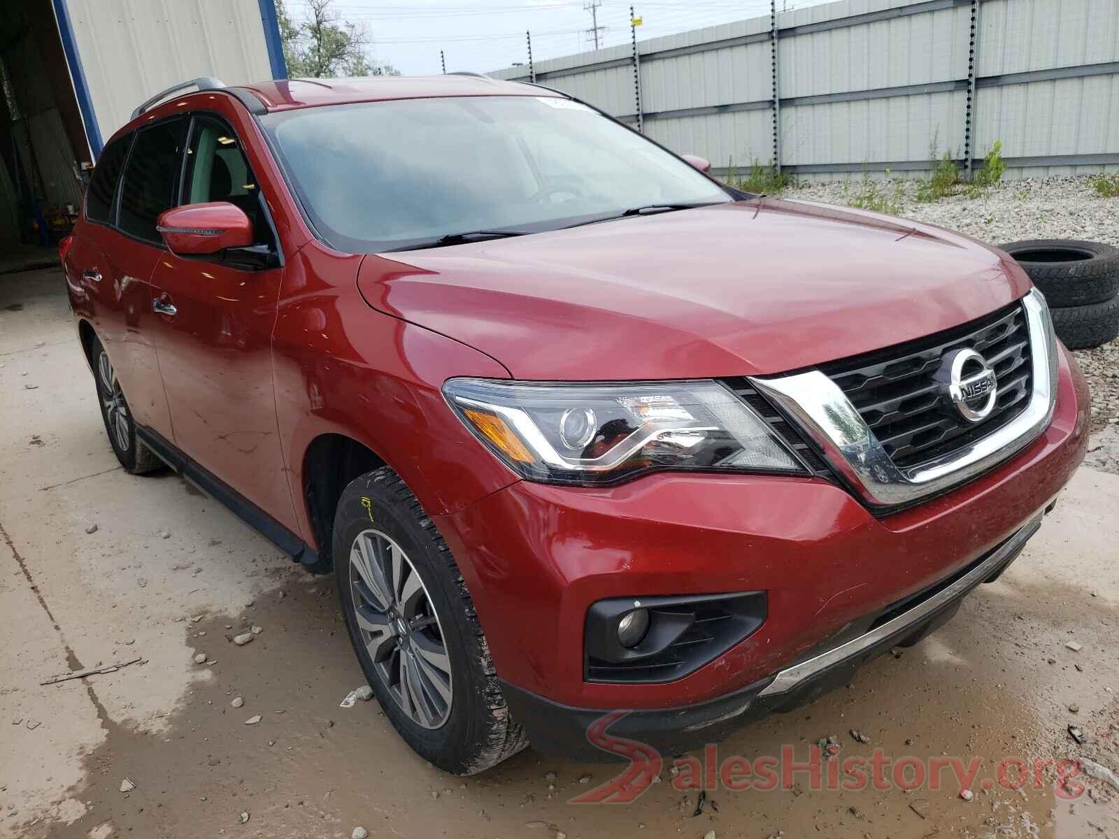 5N1DR2MM5HC616850 2017 NISSAN PATHFINDER