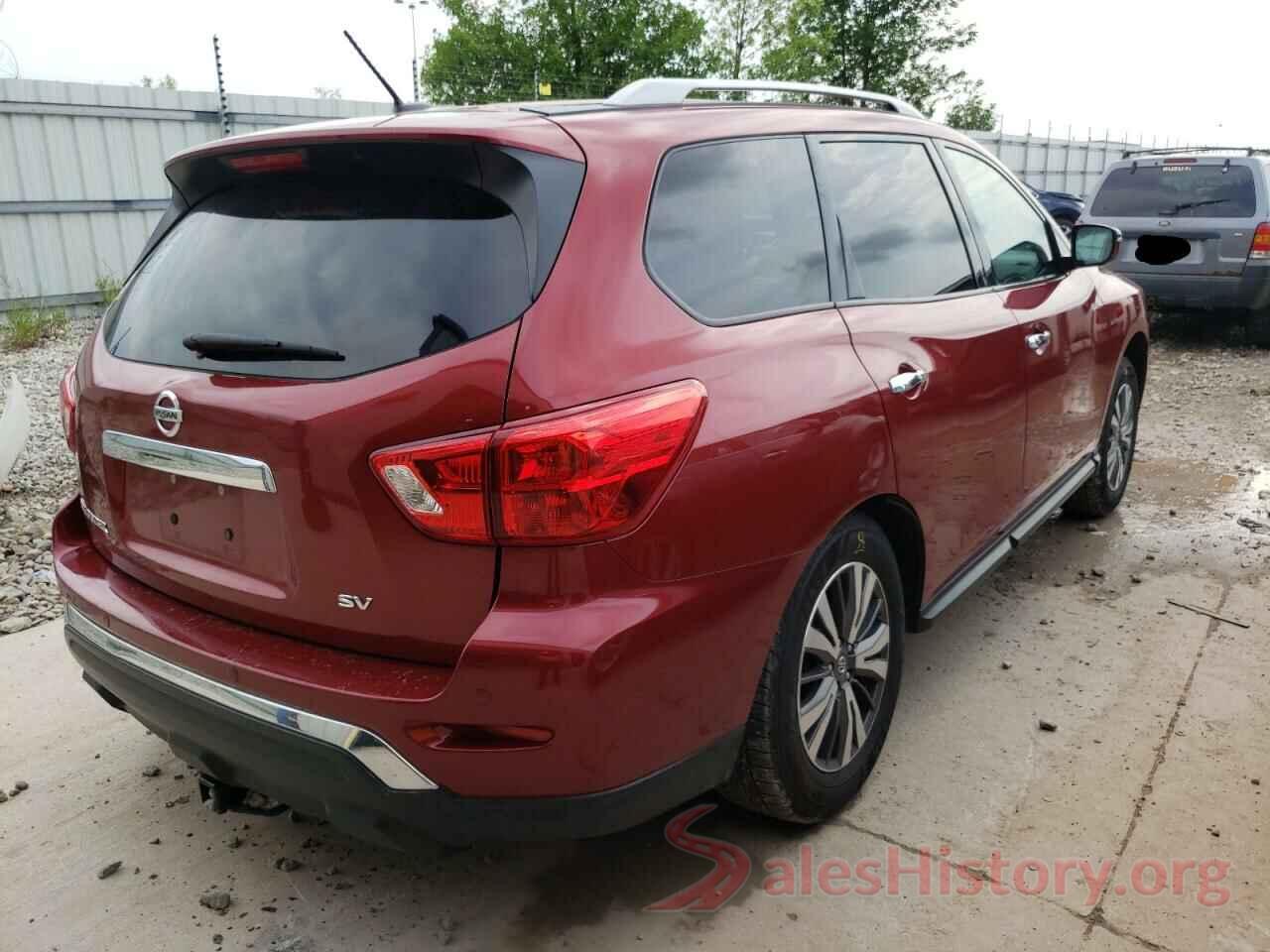 5N1DR2MM5HC616850 2017 NISSAN PATHFINDER