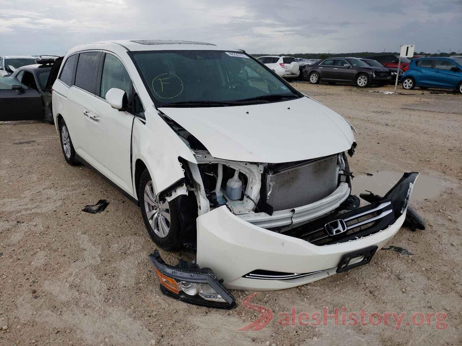 5FNRL5H67GB128901 2016 HONDA ODYSSEY