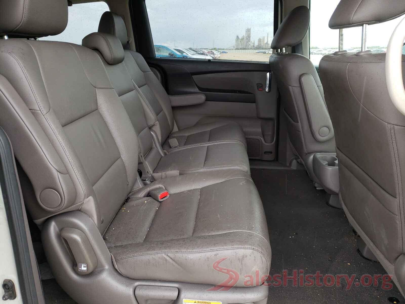 5FNRL5H67GB128901 2016 HONDA ODYSSEY