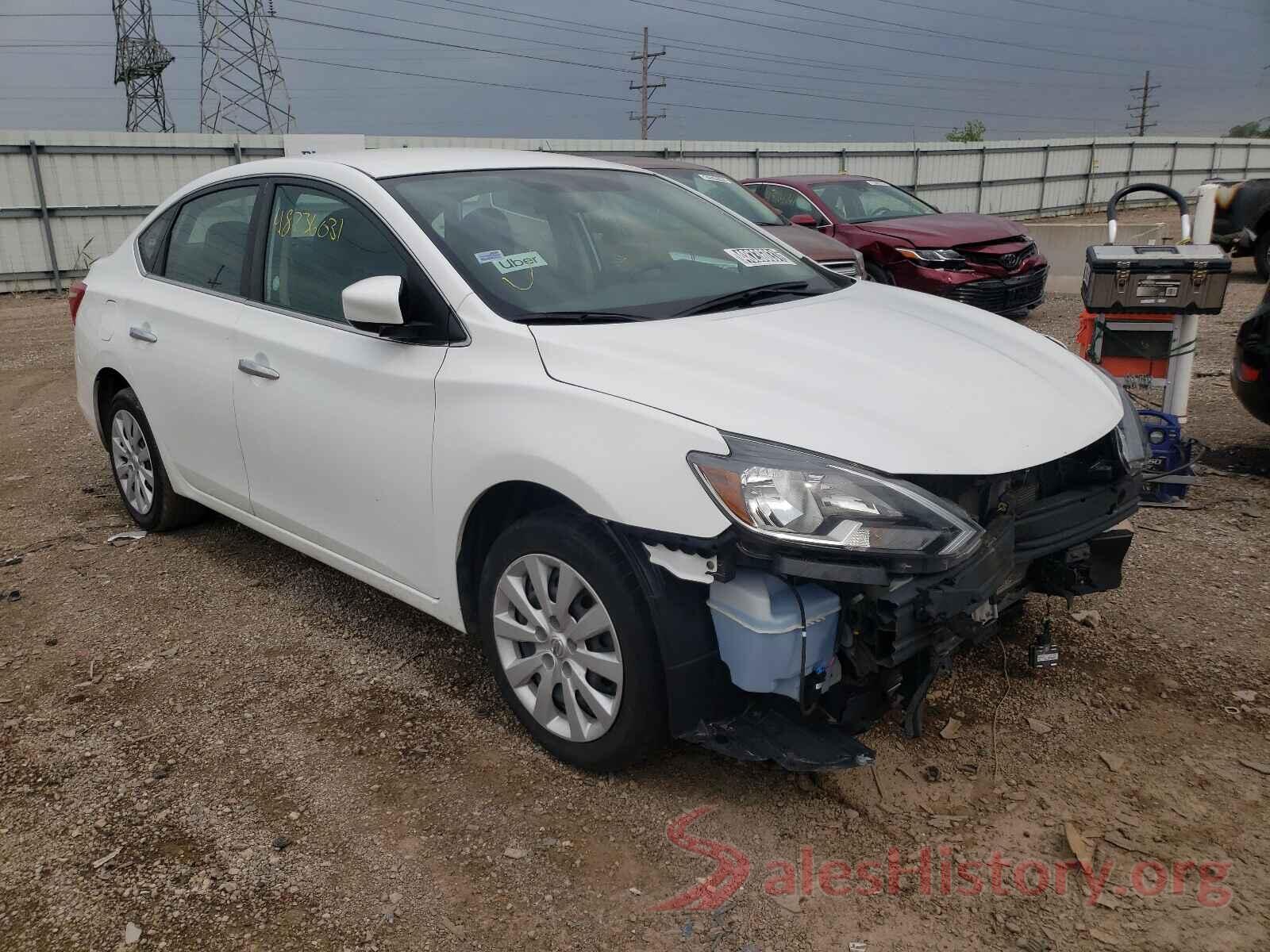 3N1AB7AP0JY221644 2018 NISSAN SENTRA