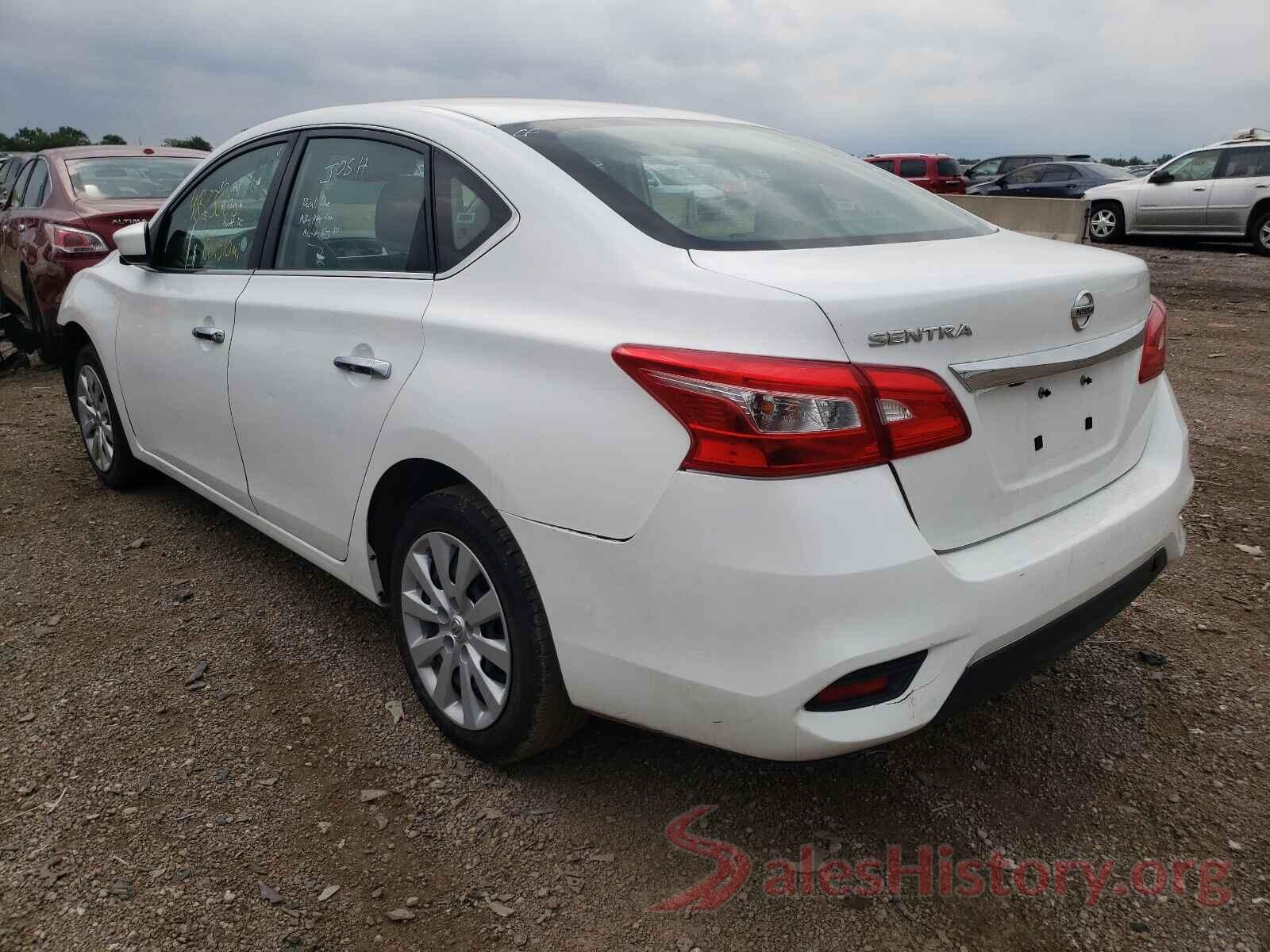 3N1AB7AP0JY221644 2018 NISSAN SENTRA