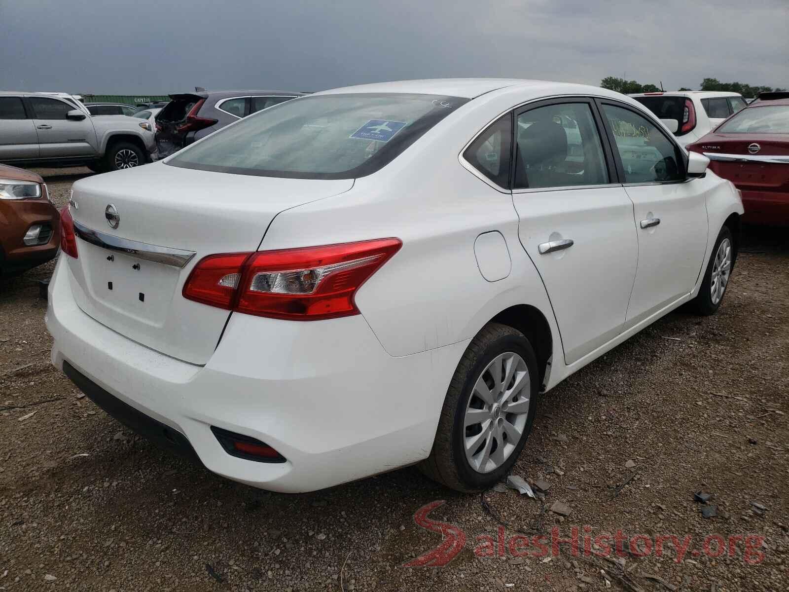 3N1AB7AP0JY221644 2018 NISSAN SENTRA