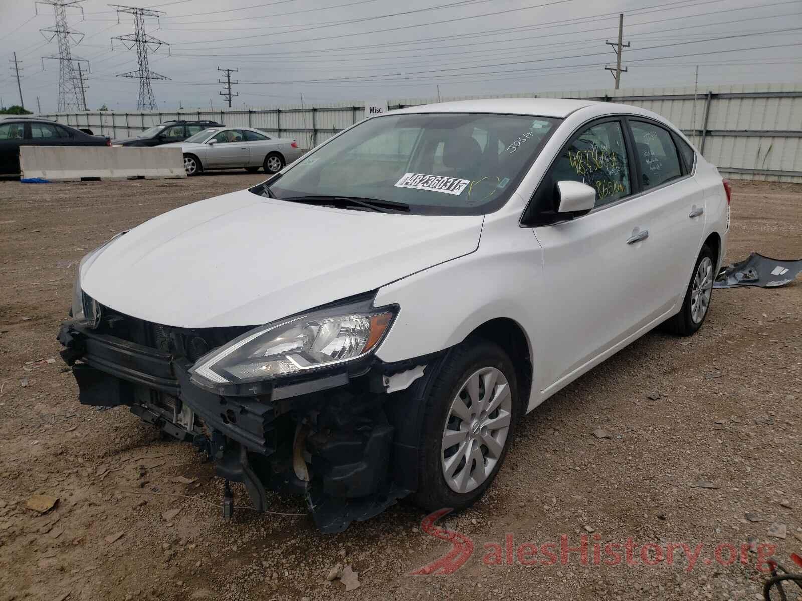 3N1AB7AP0JY221644 2018 NISSAN SENTRA