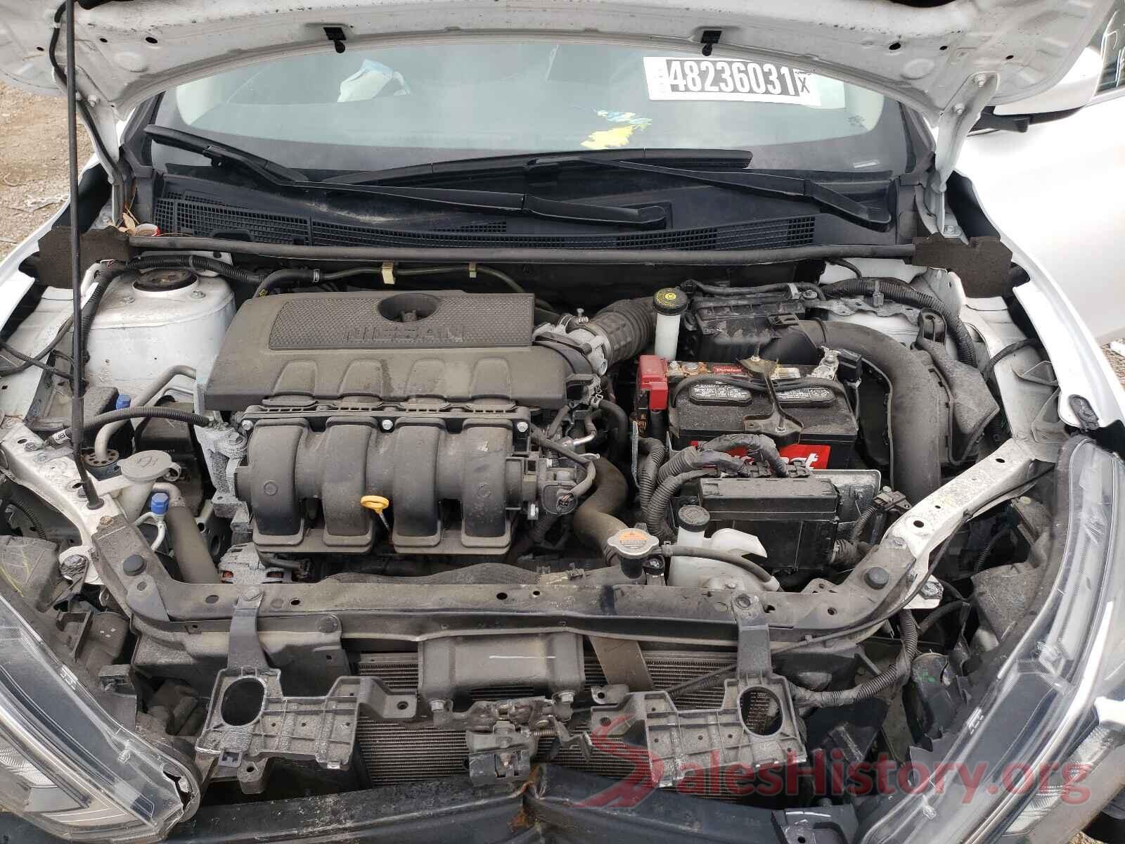 3N1AB7AP0JY221644 2018 NISSAN SENTRA