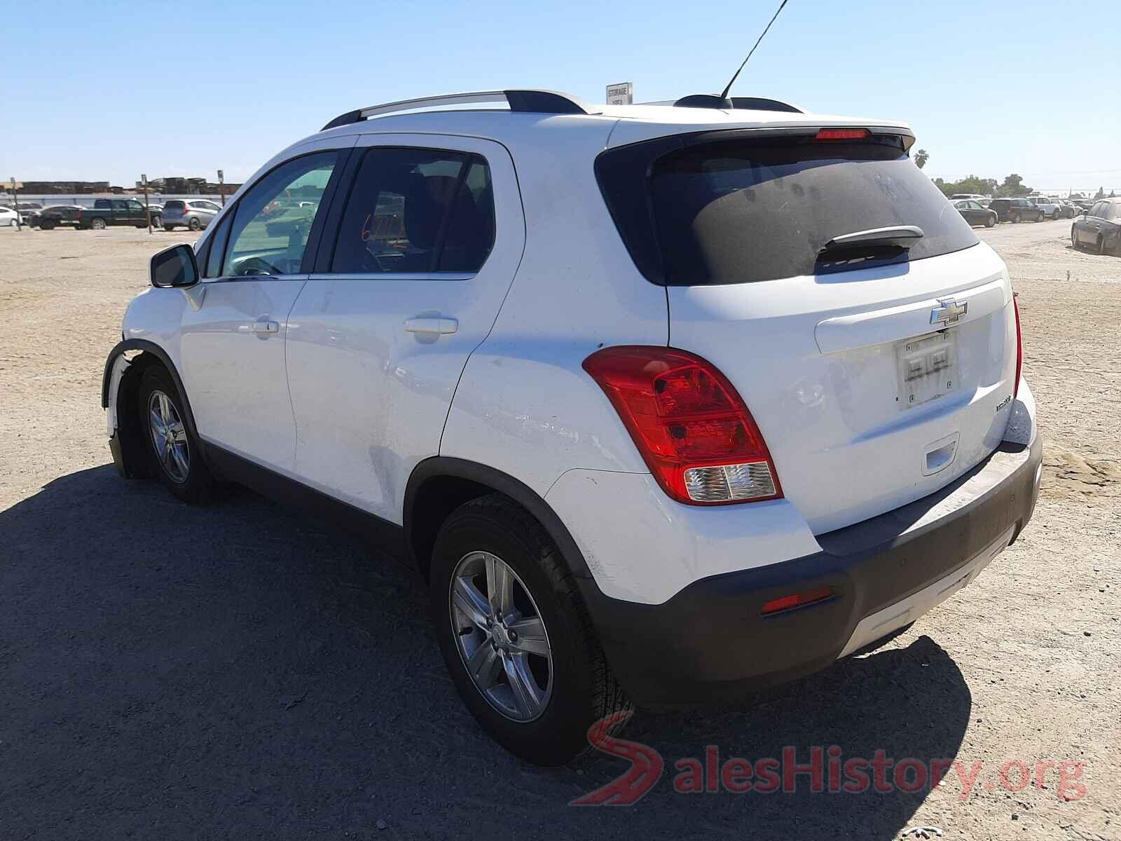 KL7CJLSB0GB517918 2016 CHEVROLET TRAX