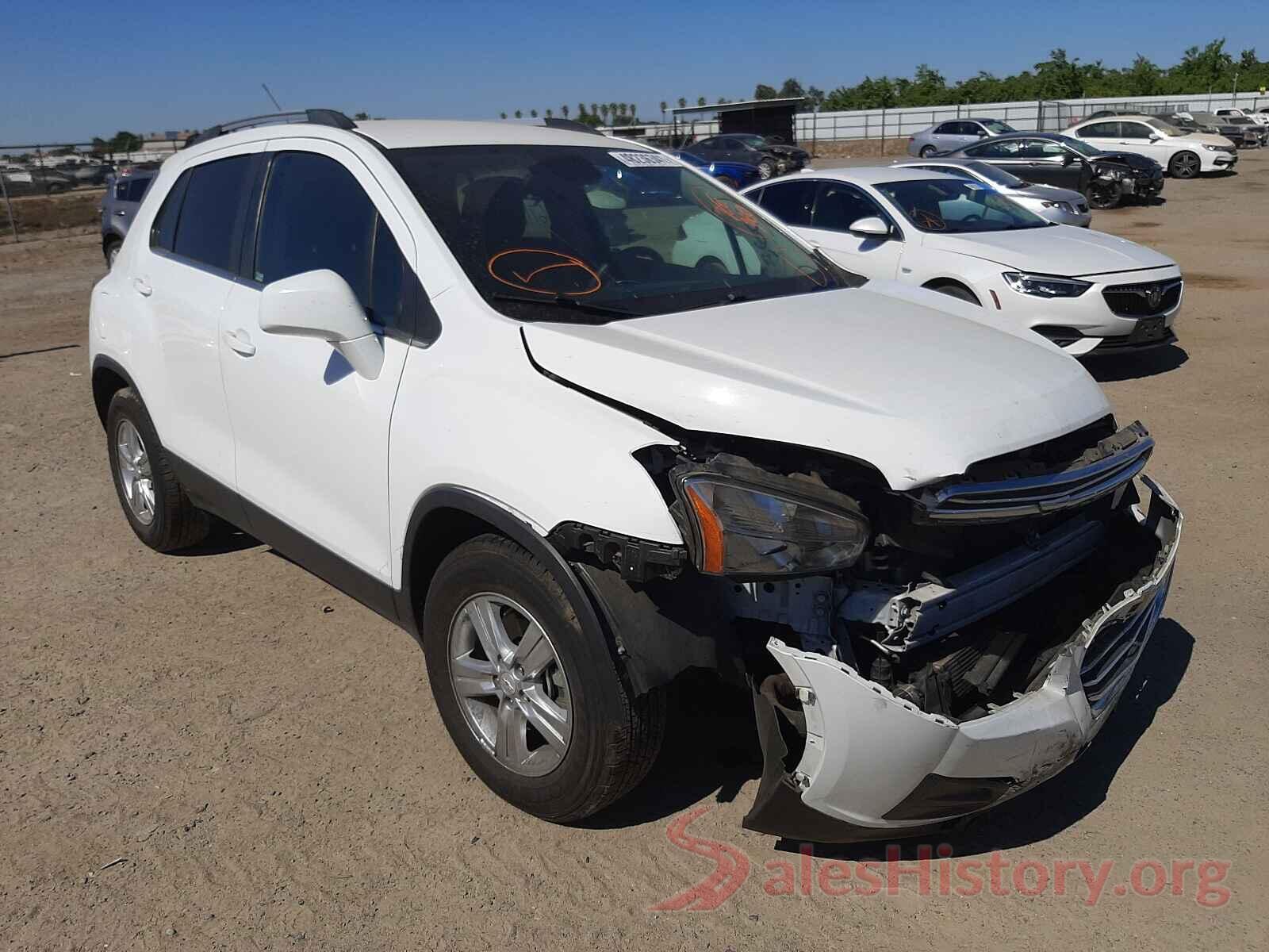 KL7CJLSB0GB517918 2016 CHEVROLET TRAX