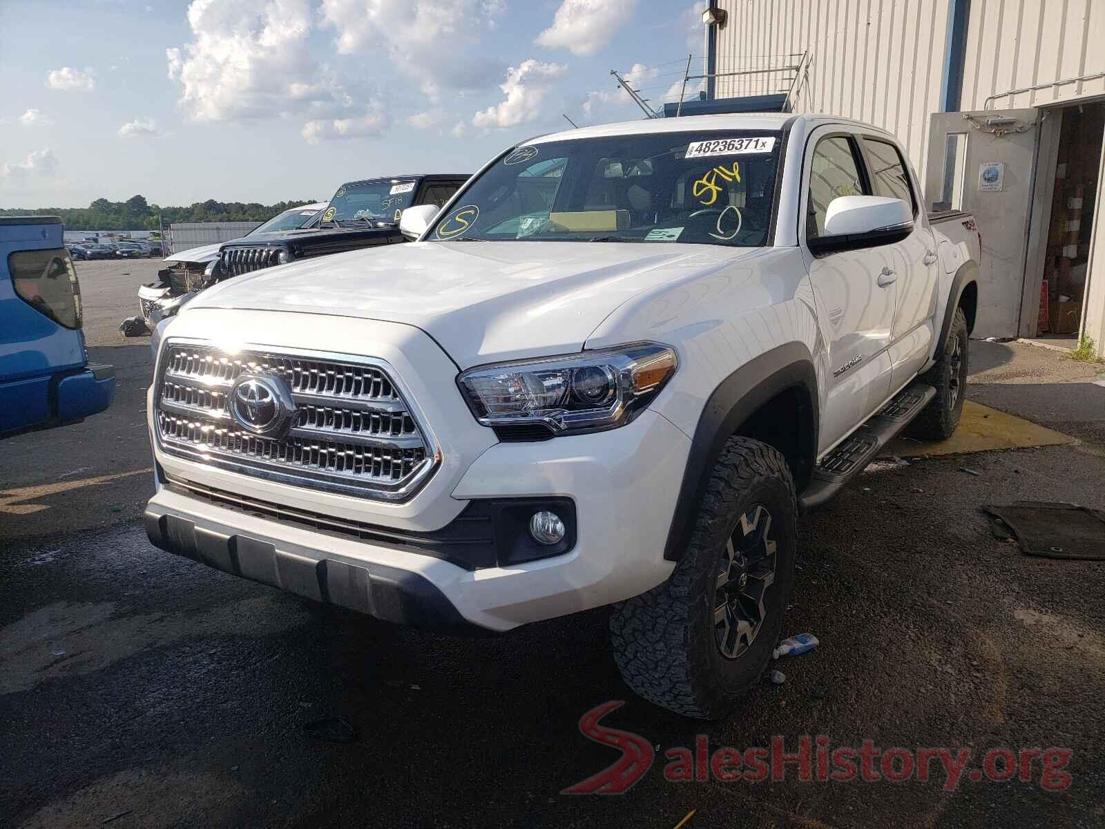 5TFCZ5AN6GX006462 2016 TOYOTA TACOMA