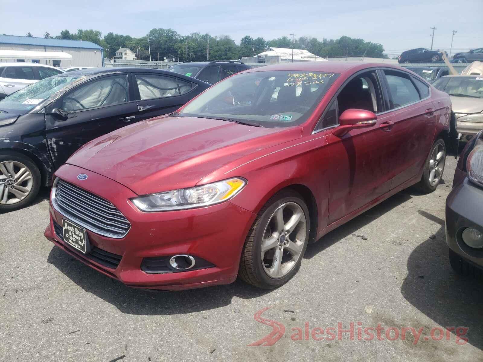 3FA6P0H71GR108523 2016 FORD FUSION