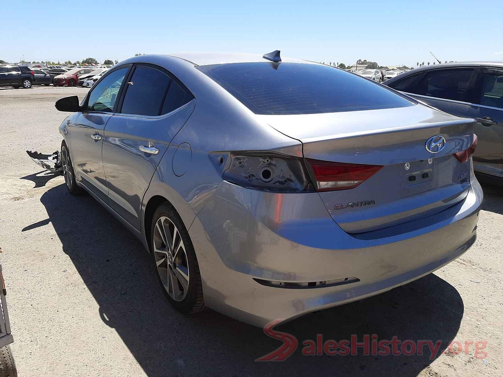 5NPD84LF6HH055956 2017 HYUNDAI ELANTRA