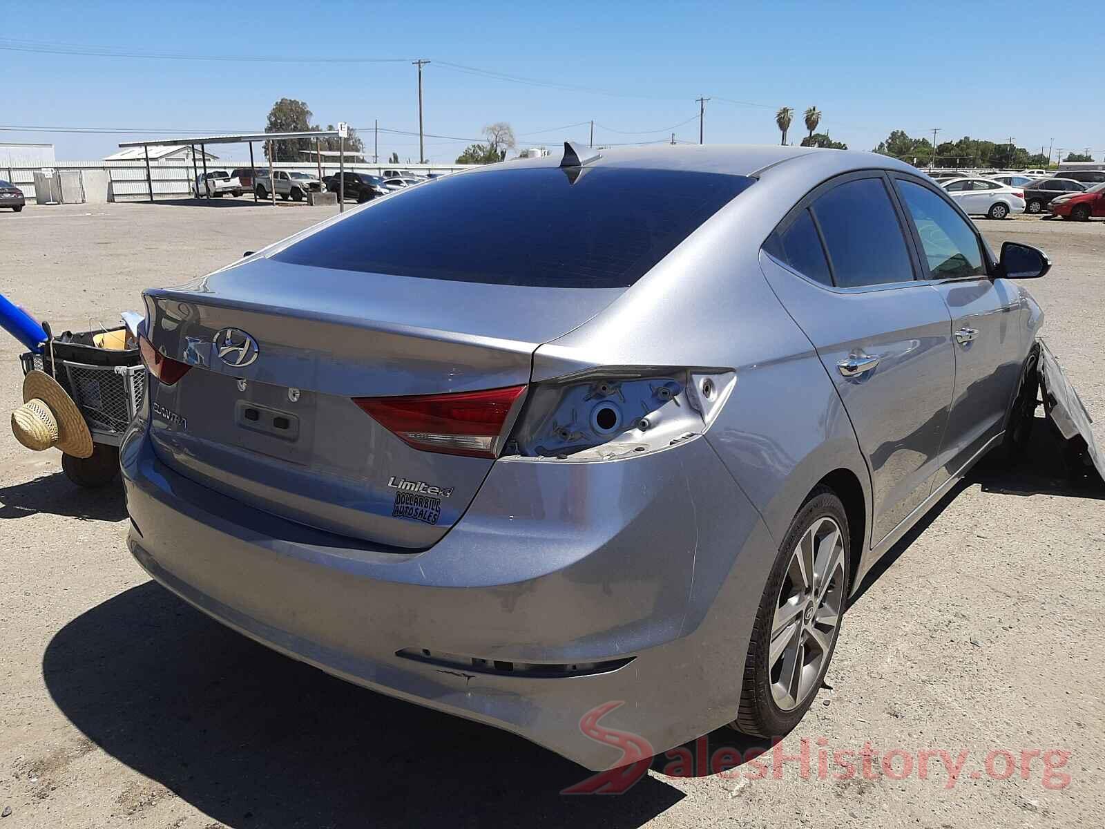 5NPD84LF6HH055956 2017 HYUNDAI ELANTRA