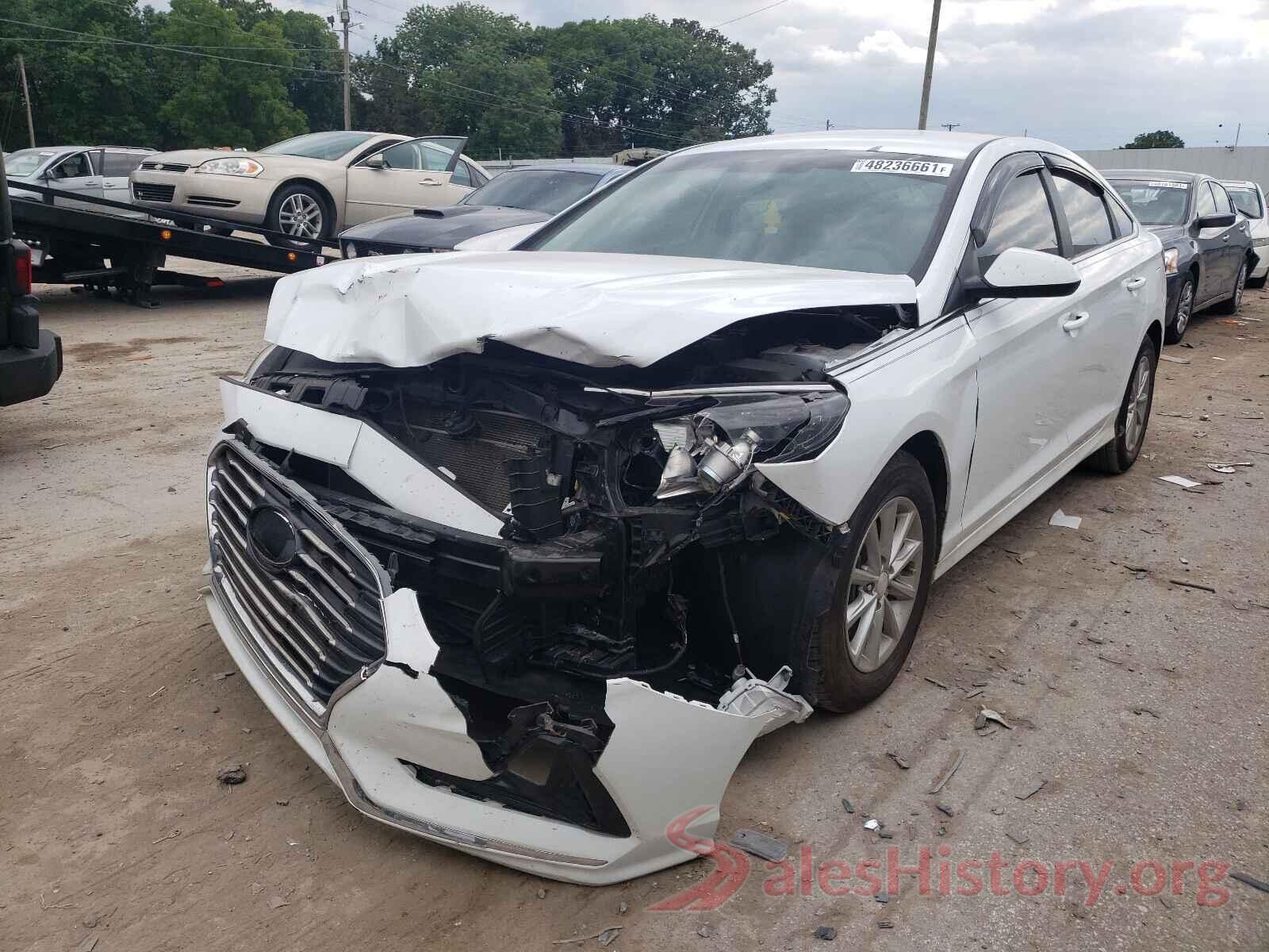 5NPE24AFXJH682254 2018 HYUNDAI SONATA