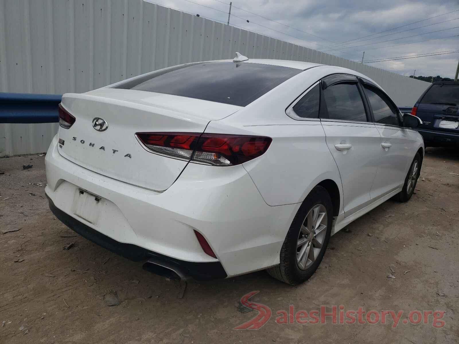 5NPE24AFXJH682254 2018 HYUNDAI SONATA