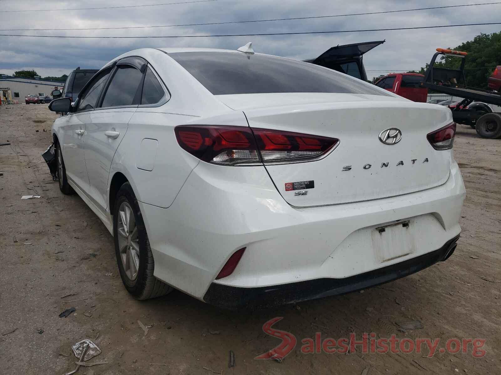 5NPE24AFXJH682254 2018 HYUNDAI SONATA