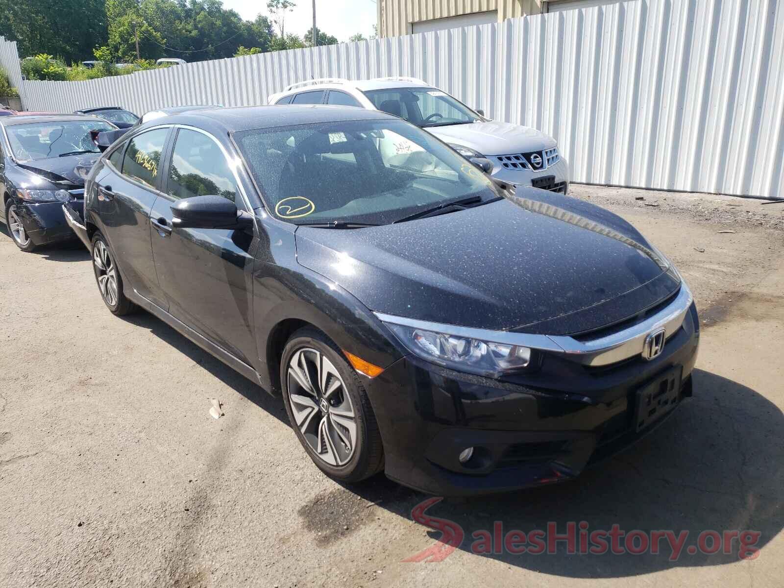 JHMFC1F31JX008074 2018 HONDA CIVIC