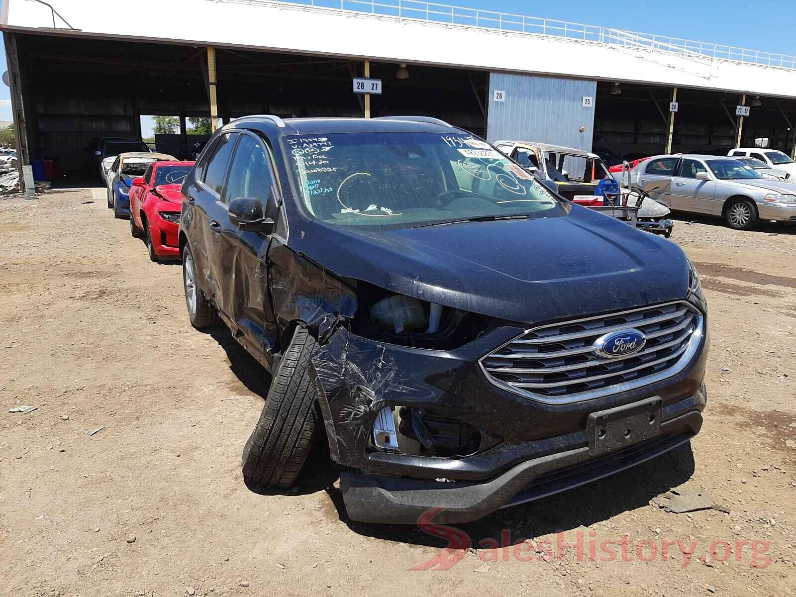 2FMPK3J92LBA29747 2020 FORD EDGE