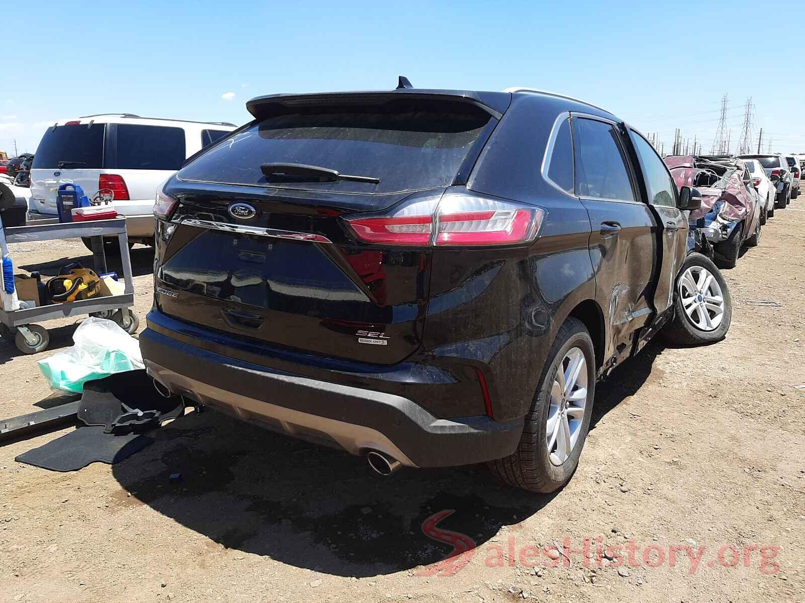 2FMPK3J92LBA29747 2020 FORD EDGE