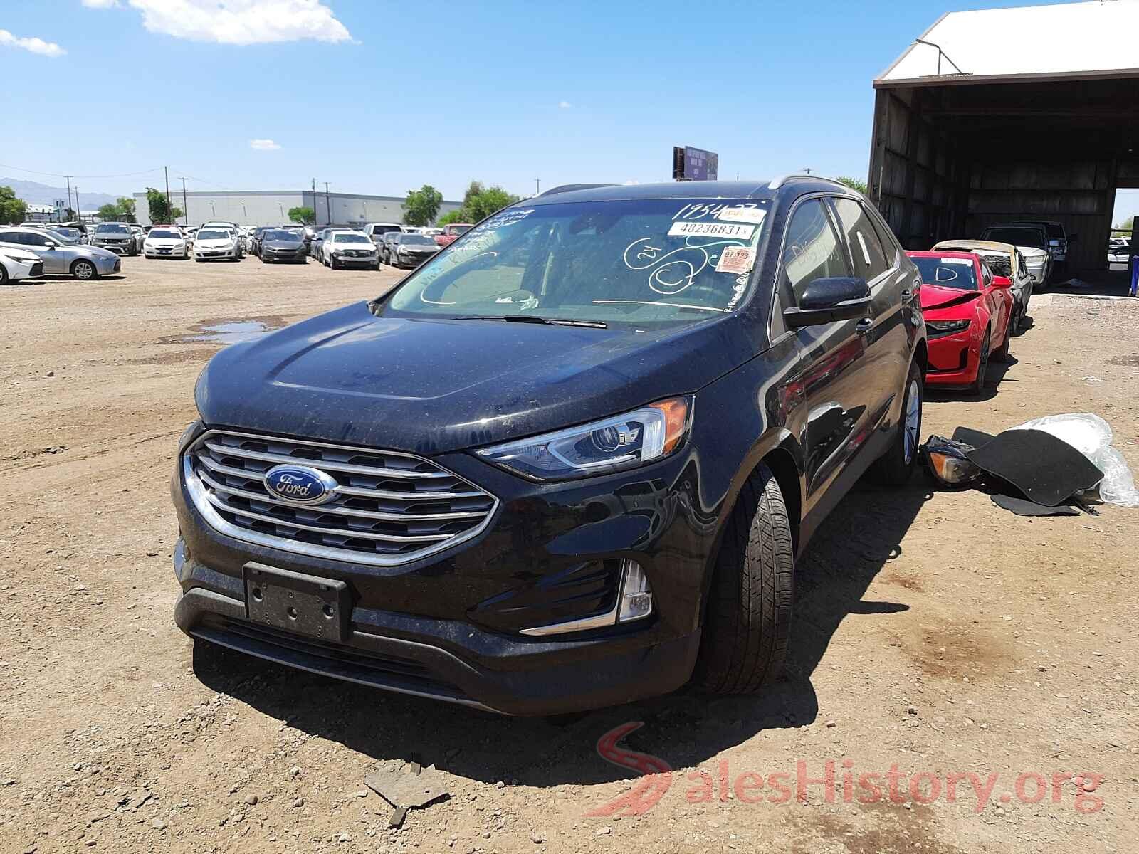 2FMPK3J92LBA29747 2020 FORD EDGE