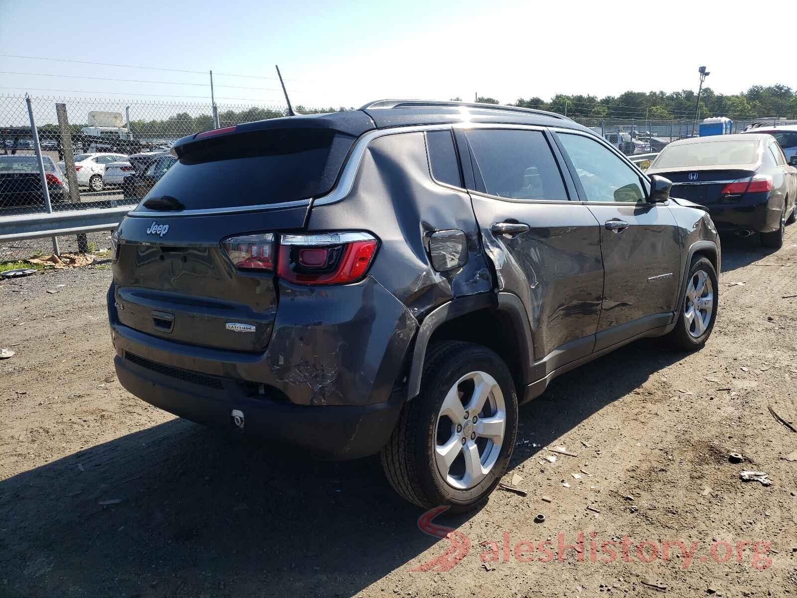 3C4NJDBB4KT735742 2019 JEEP COMPASS