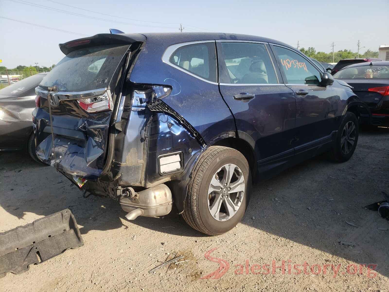 2HKRW6H31KH225170 2019 HONDA CRV