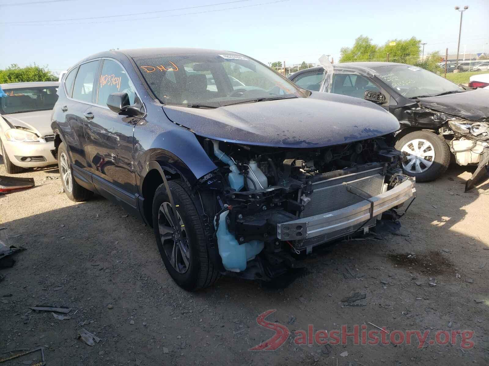 2HKRW6H31KH225170 2019 HONDA CRV