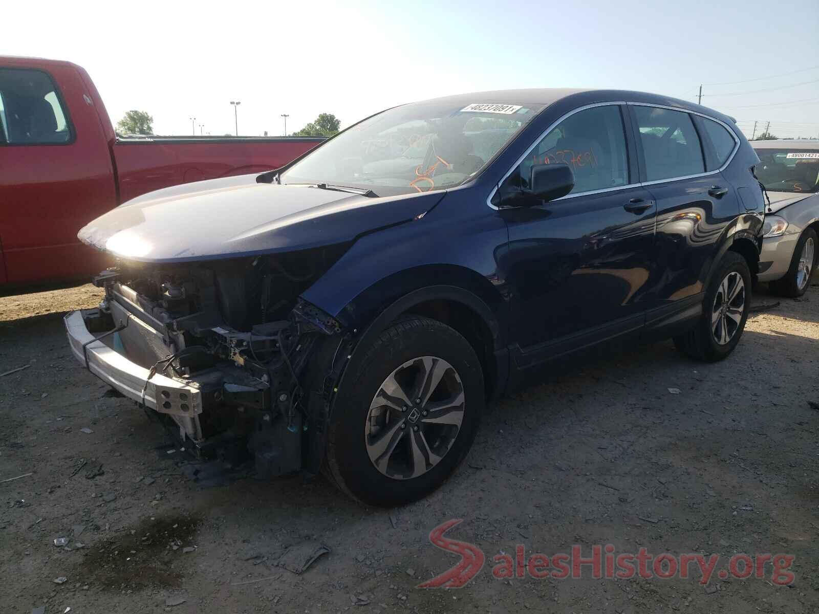 2HKRW6H31KH225170 2019 HONDA CRV