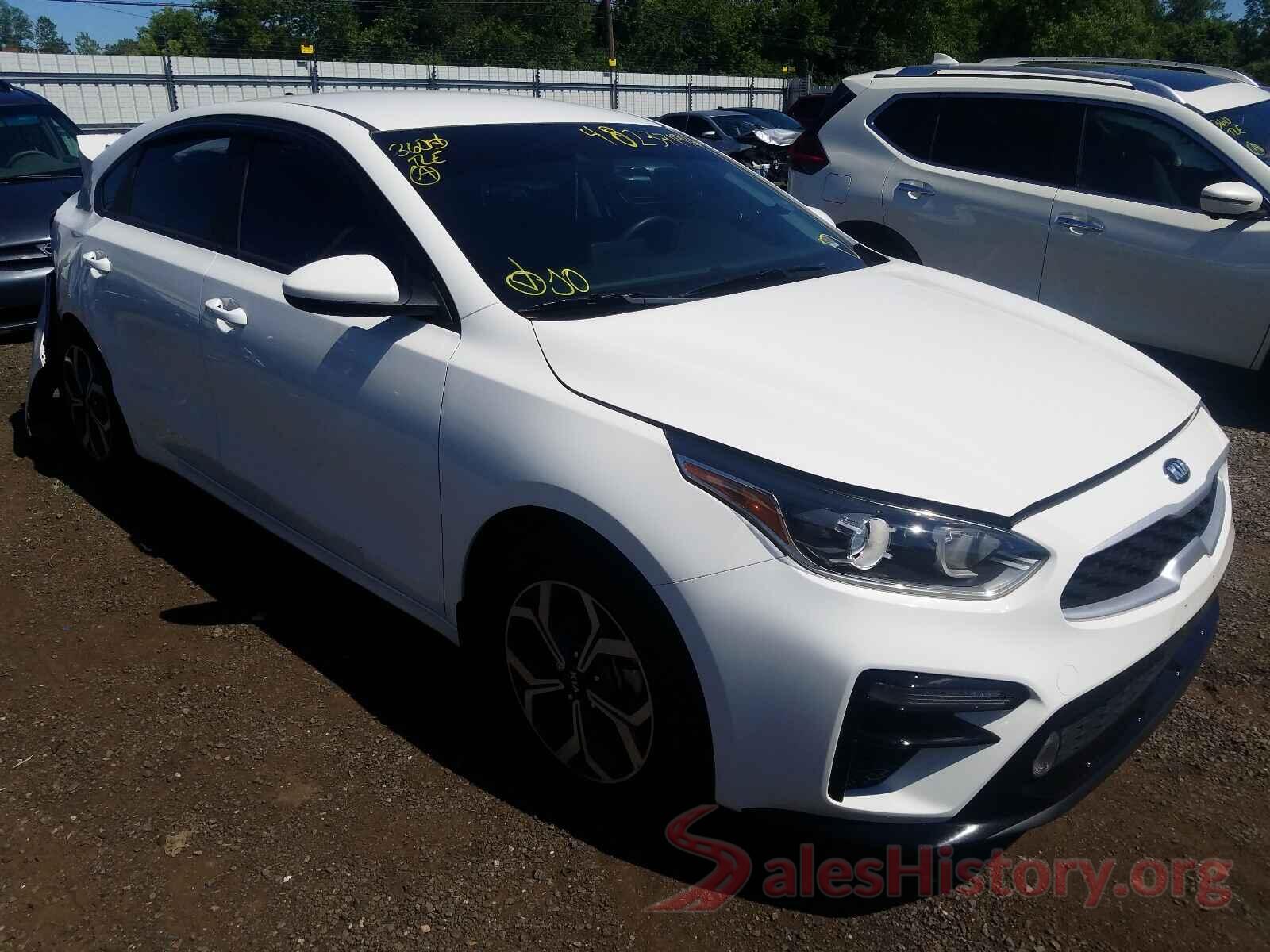 3KPF24AD7LE253633 2020 KIA FORTE