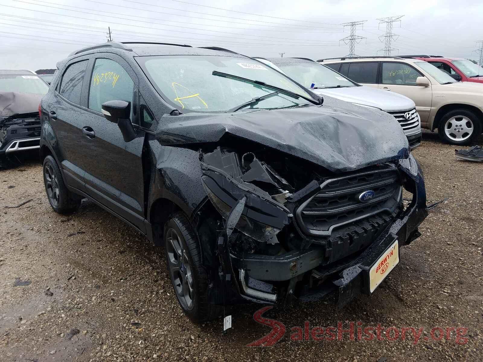 MAJ6P1CL5JC159264 2018 FORD ALL OTHER