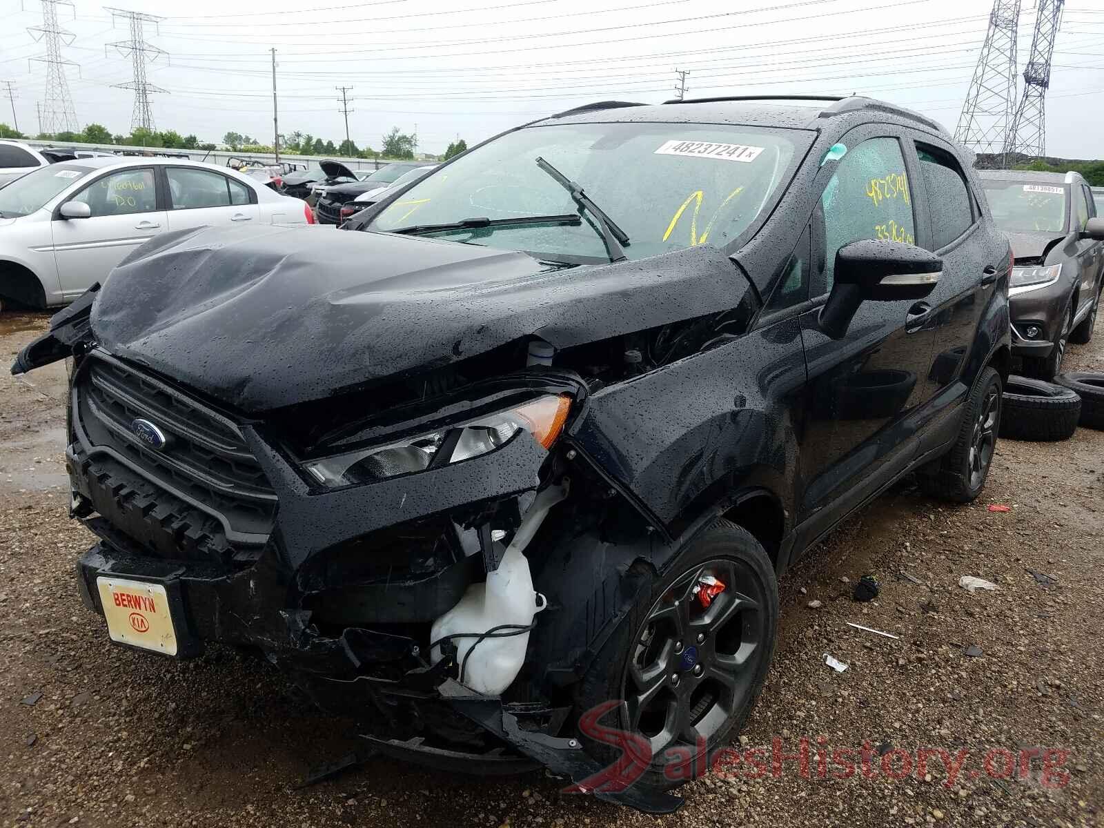 MAJ6P1CL5JC159264 2018 FORD ALL OTHER