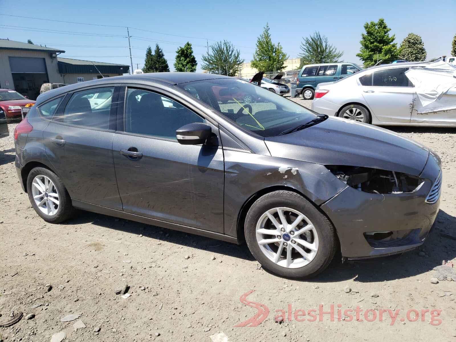 1FADP3K2XHL267188 2017 FORD FOCUS