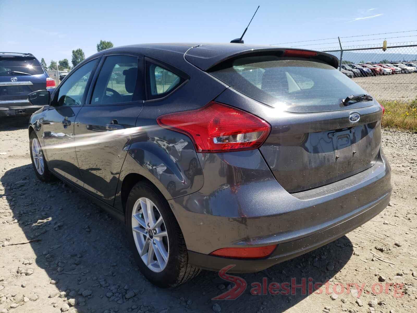 1FADP3K2XHL267188 2017 FORD FOCUS