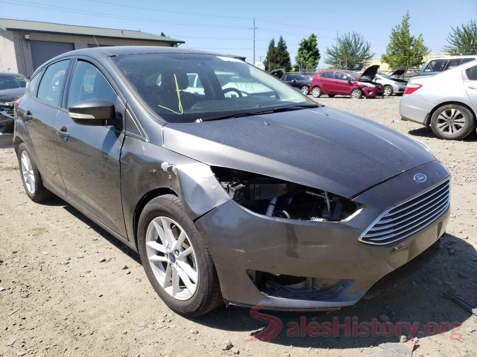 1FADP3K2XHL267188 2017 FORD FOCUS