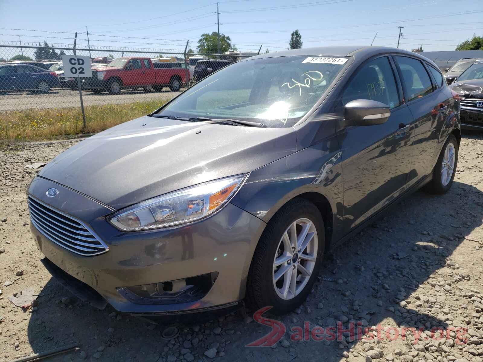 1FADP3K2XHL267188 2017 FORD FOCUS