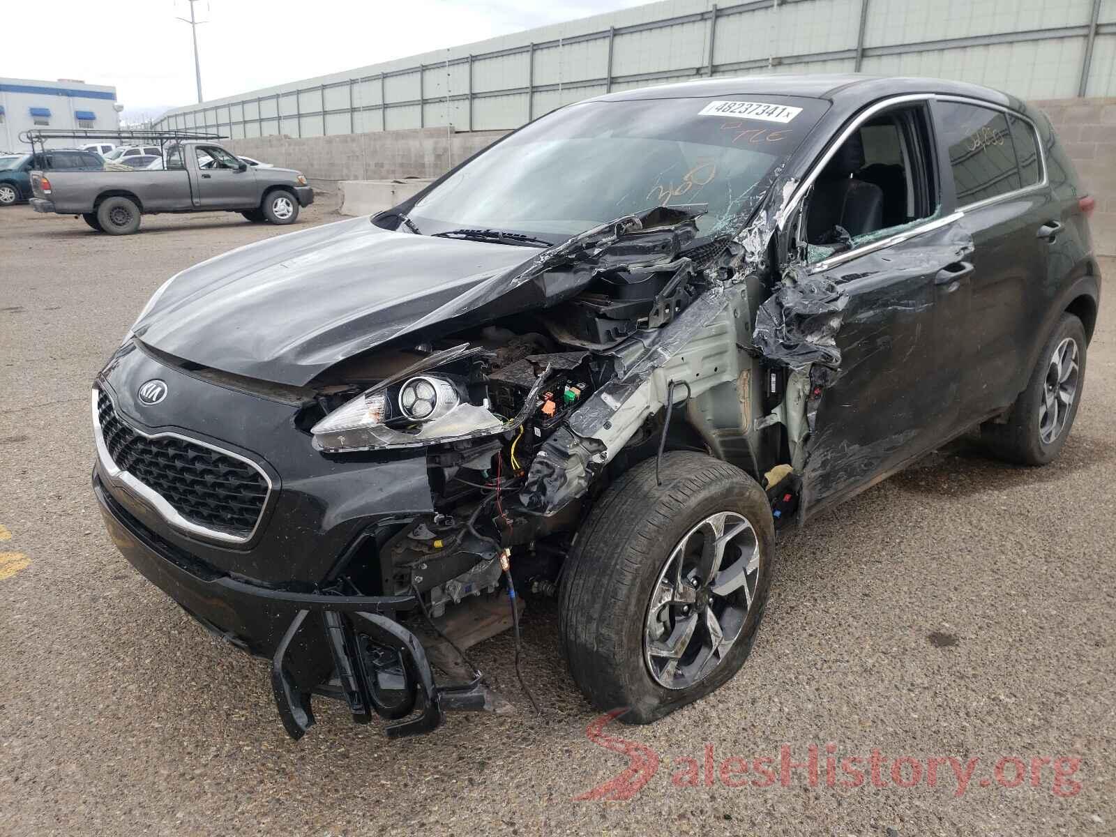 KNDPMCAC6L7795838 2020 KIA SPORTAGE