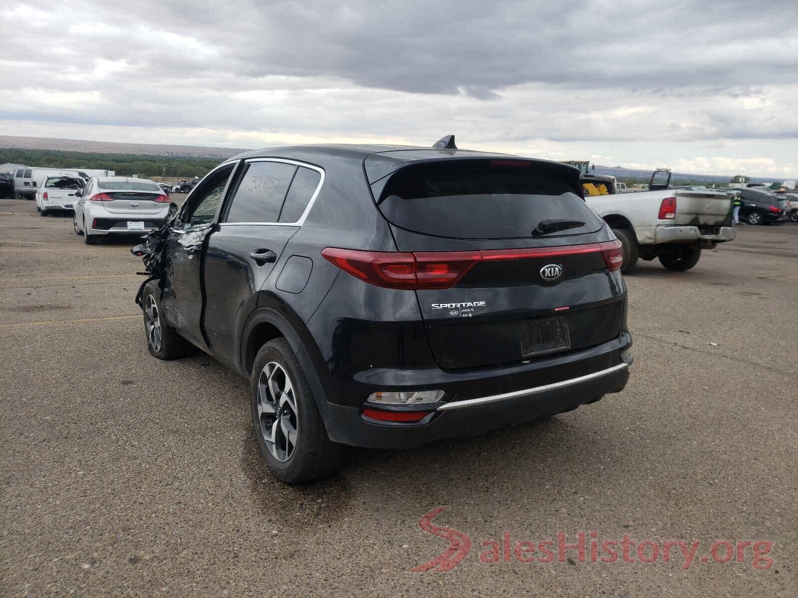 KNDPMCAC6L7795838 2020 KIA SPORTAGE