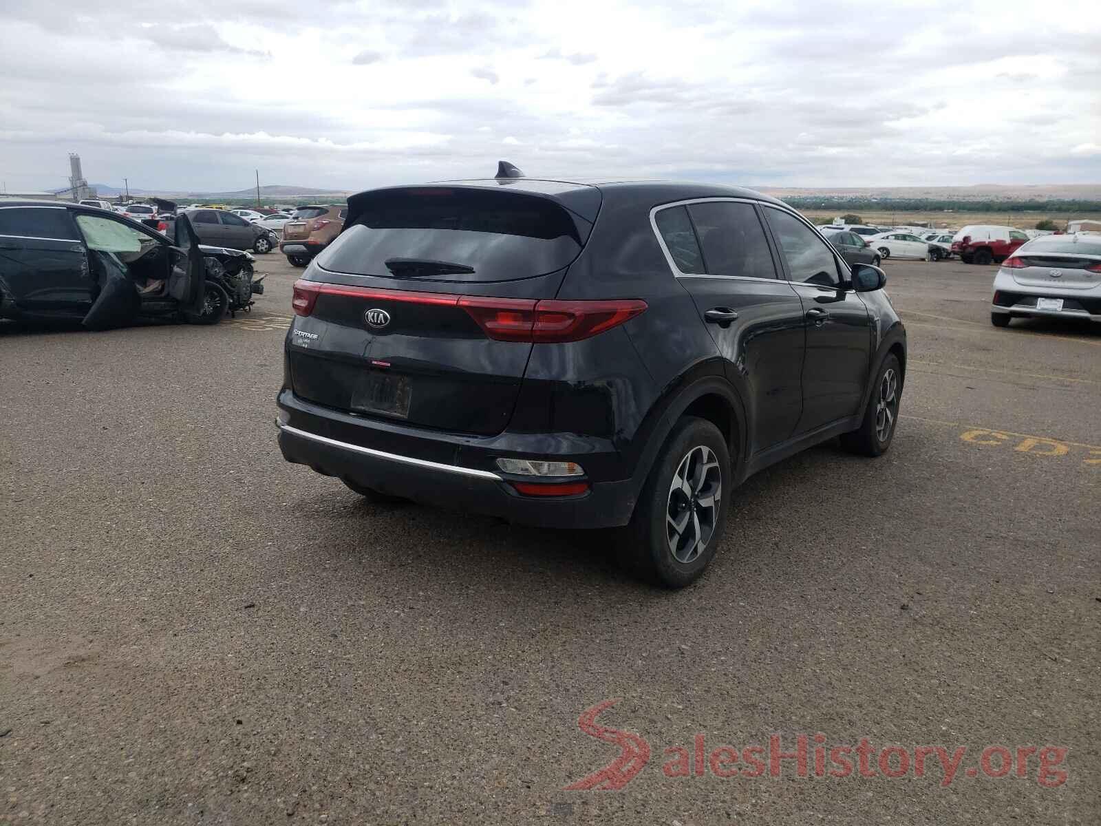 KNDPMCAC6L7795838 2020 KIA SPORTAGE