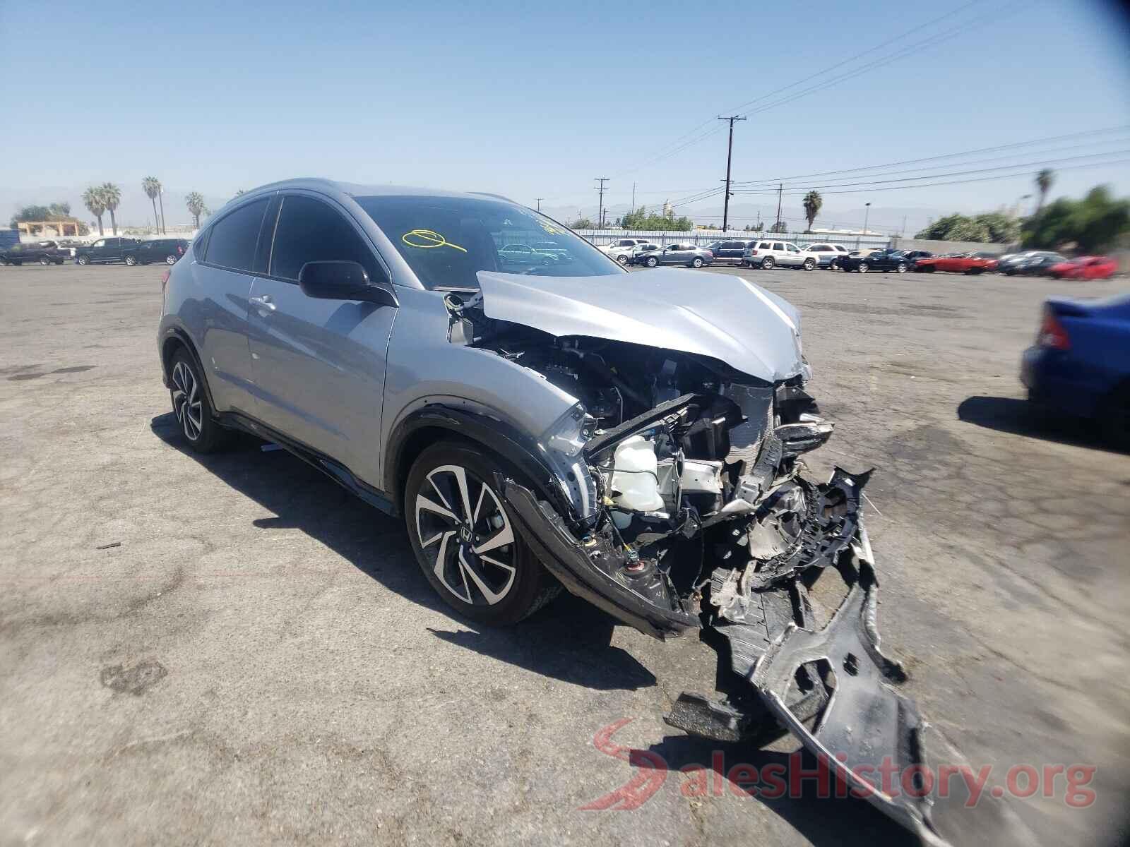 3CZRU5H14LM714439 2020 HONDA HR-V