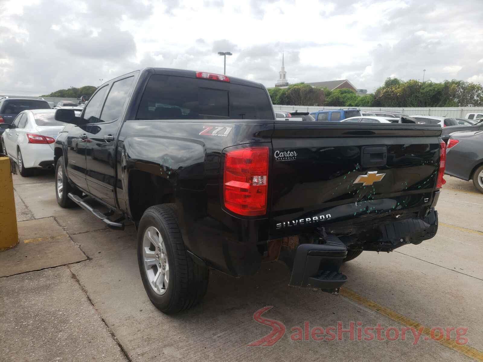 3GCUKREC9JG140502 2018 CHEVROLET SILVERADO