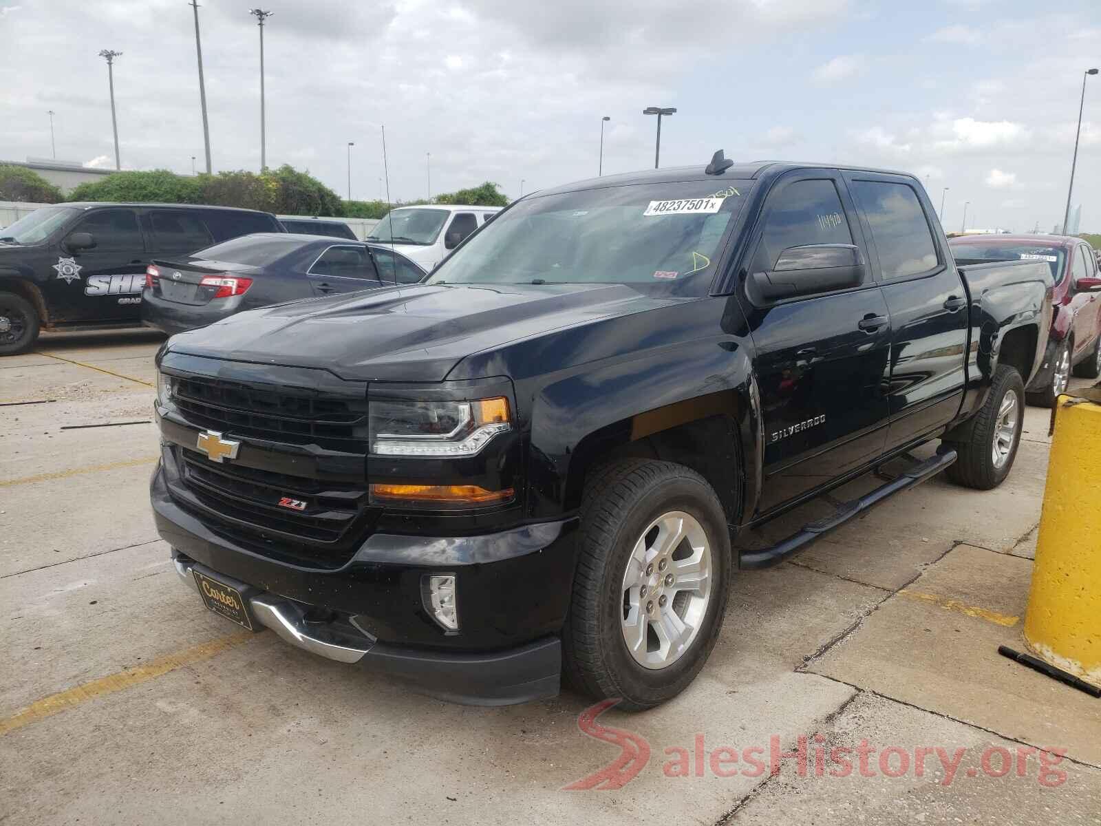 3GCUKREC9JG140502 2018 CHEVROLET SILVERADO