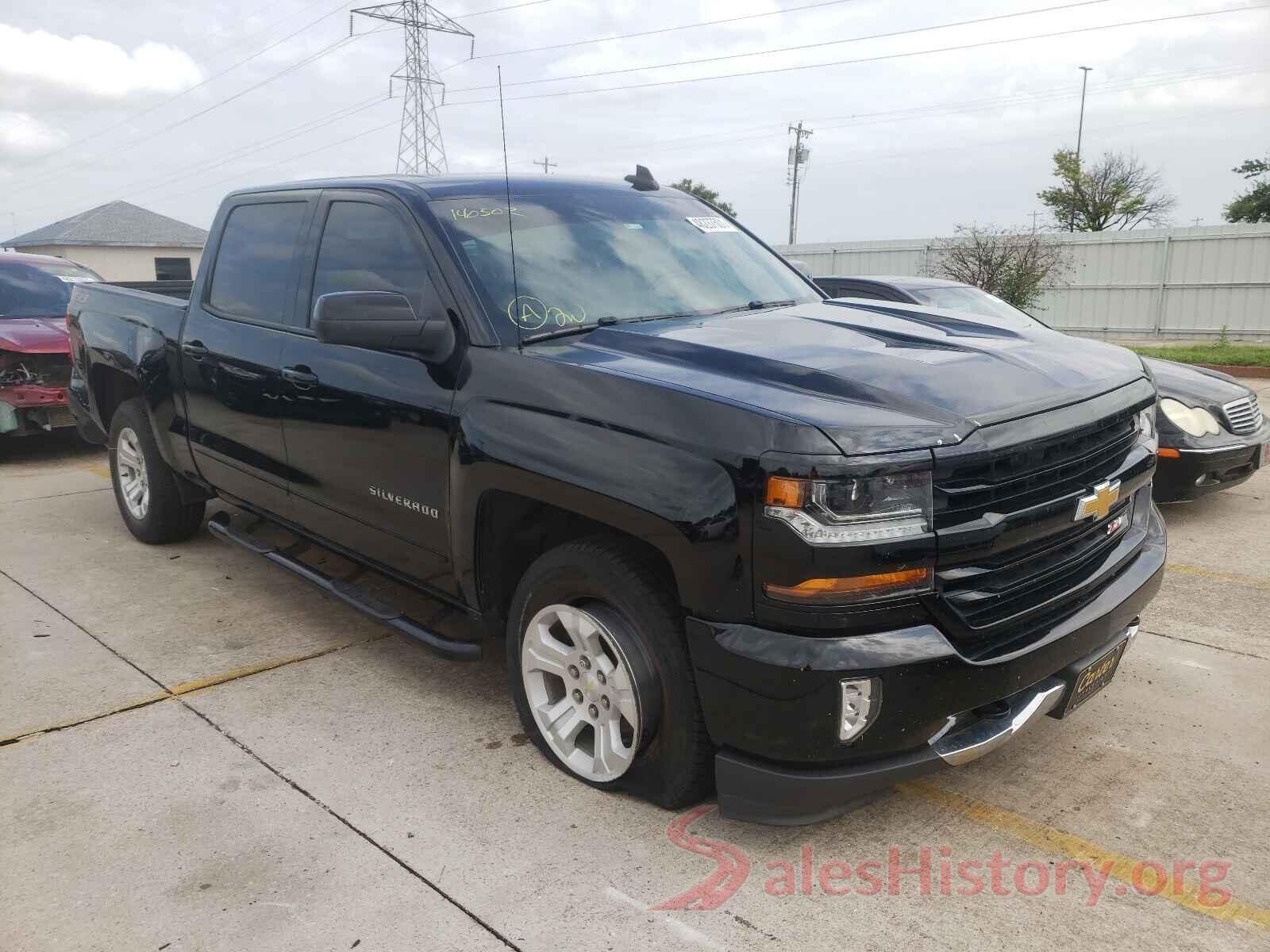 3GCUKREC9JG140502 2018 CHEVROLET SILVERADO