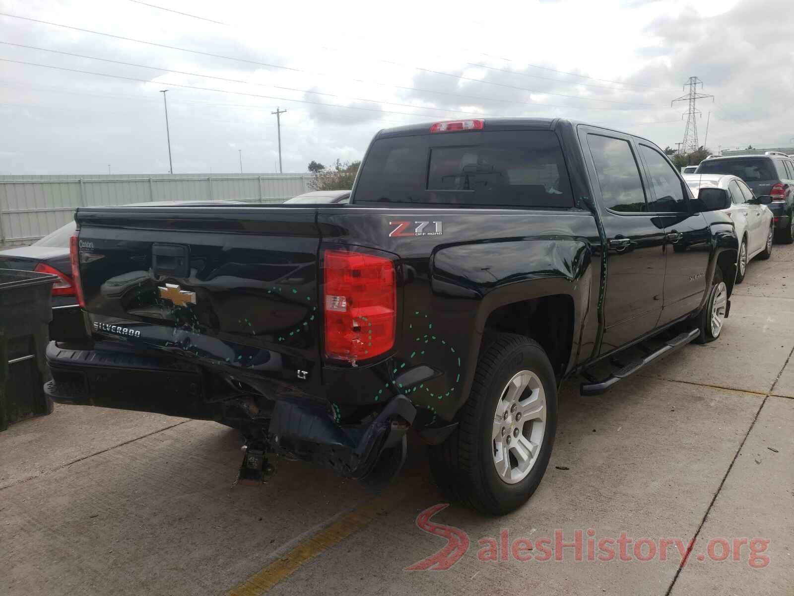 3GCUKREC9JG140502 2018 CHEVROLET SILVERADO