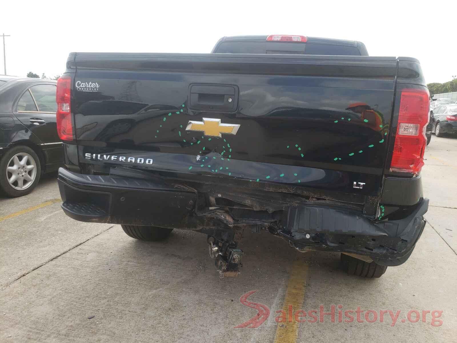 3GCUKREC9JG140502 2018 CHEVROLET SILVERADO