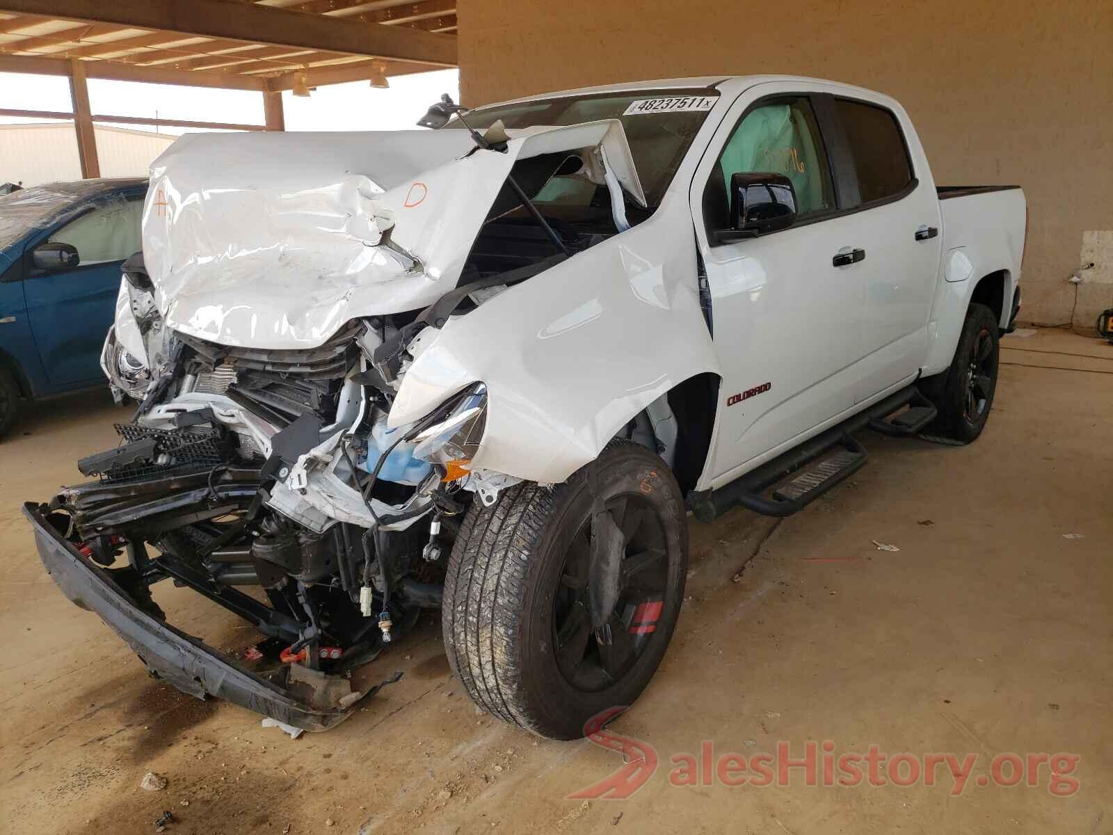 1GCGSCEN1K1148847 2019 CHEVROLET COLORADO