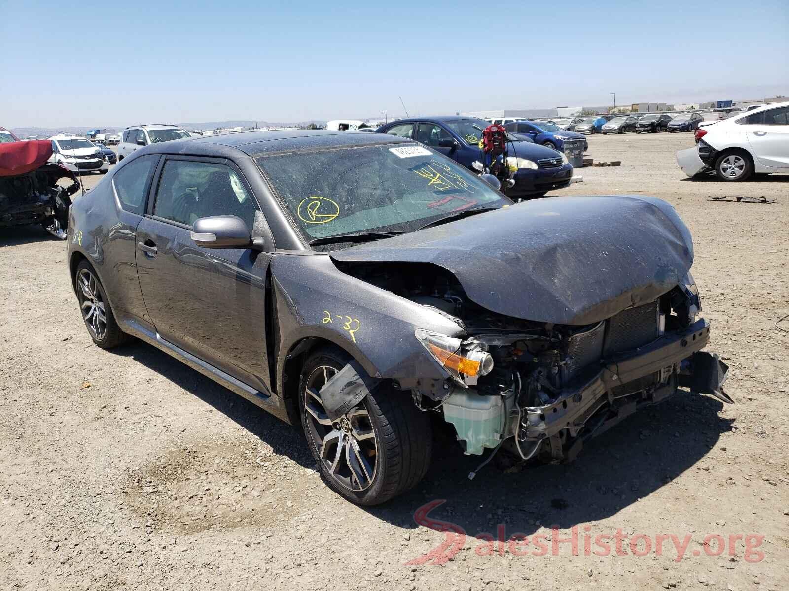 JTKJF5C70GJ020657 2016 TOYOTA SCION