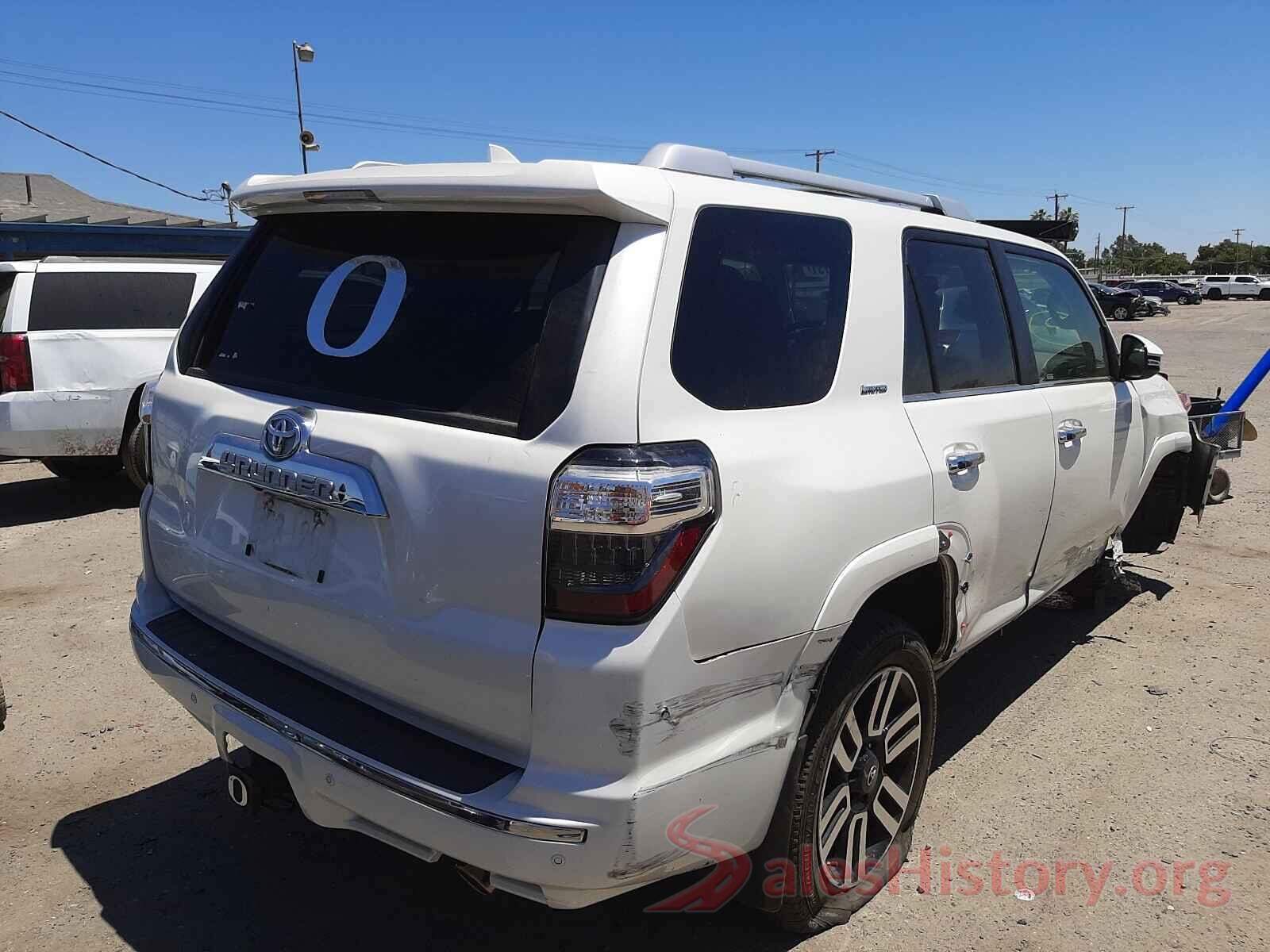 JTEBU5JR4G5292574 2016 TOYOTA 4RUNNER