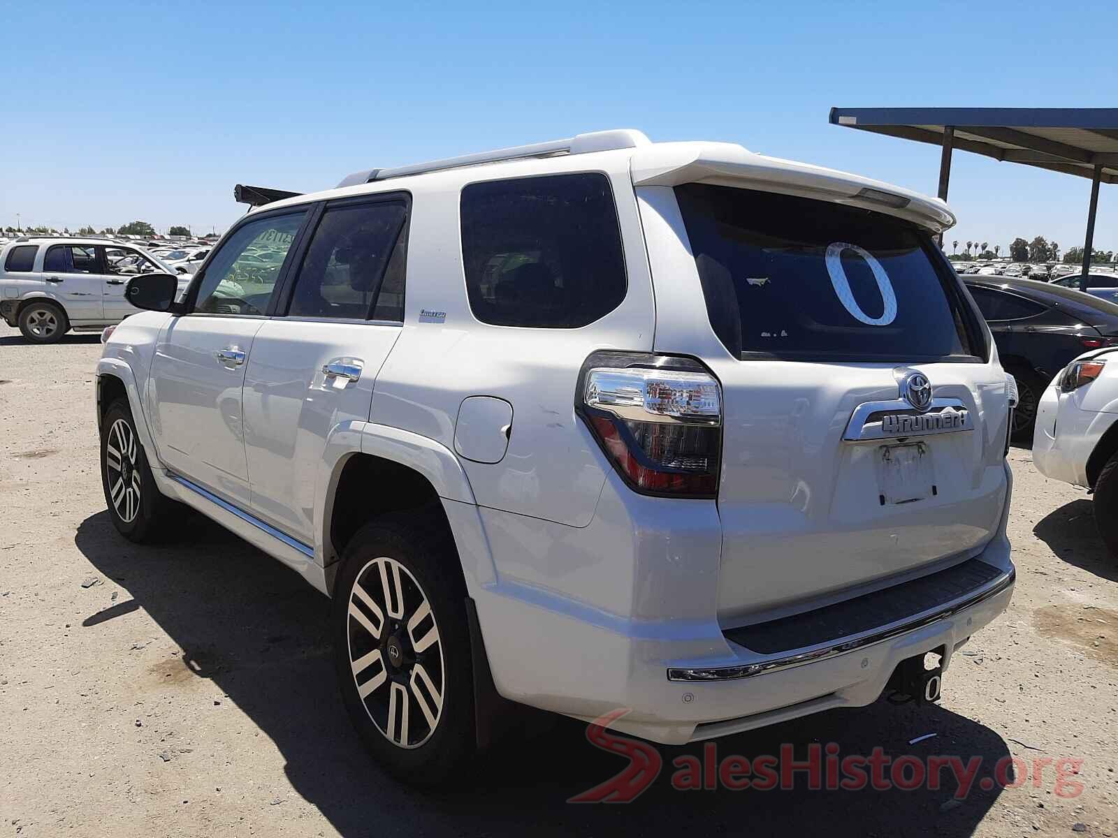 JTEBU5JR4G5292574 2016 TOYOTA 4RUNNER