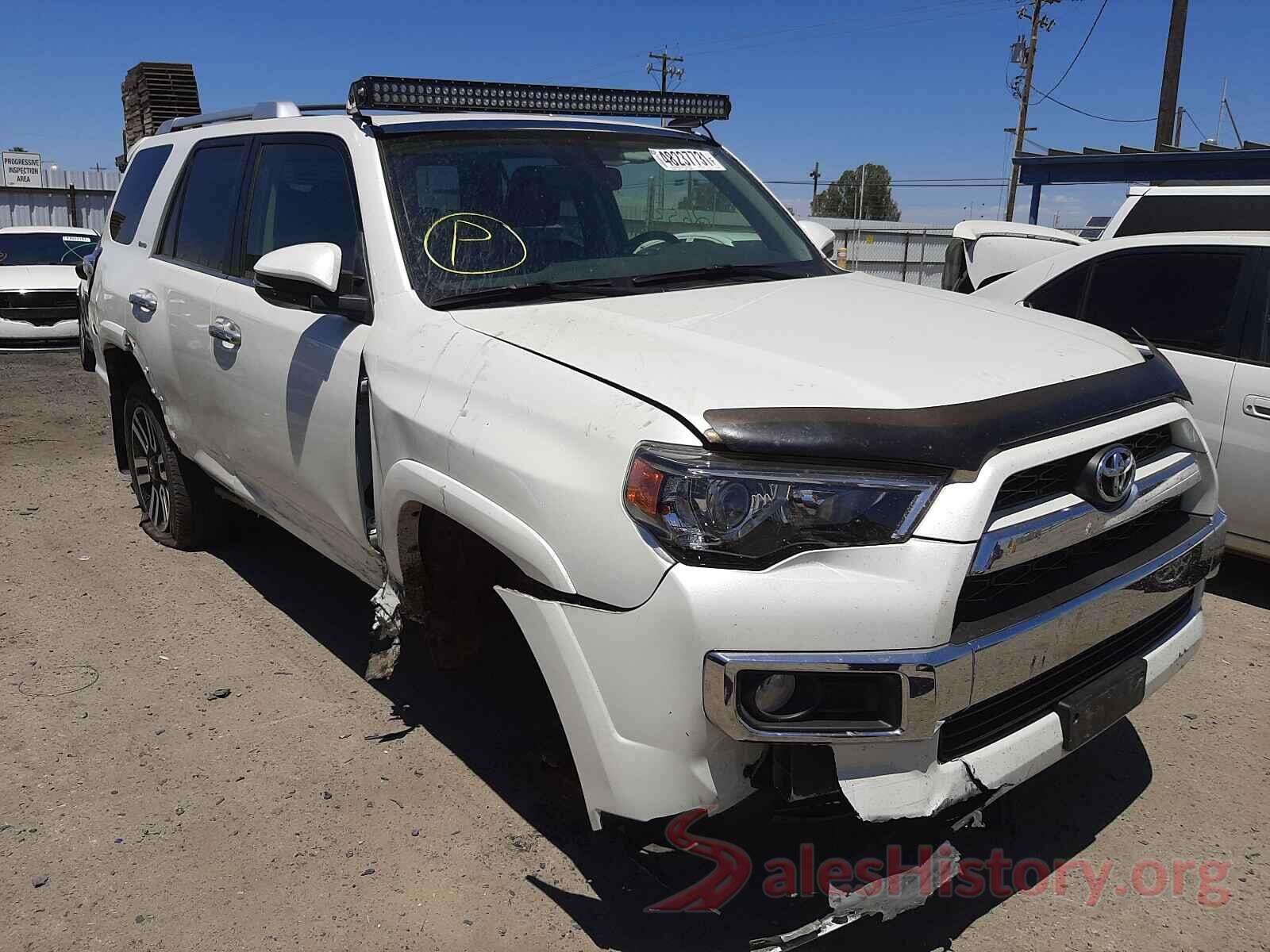 JTEBU5JR4G5292574 2016 TOYOTA 4RUNNER