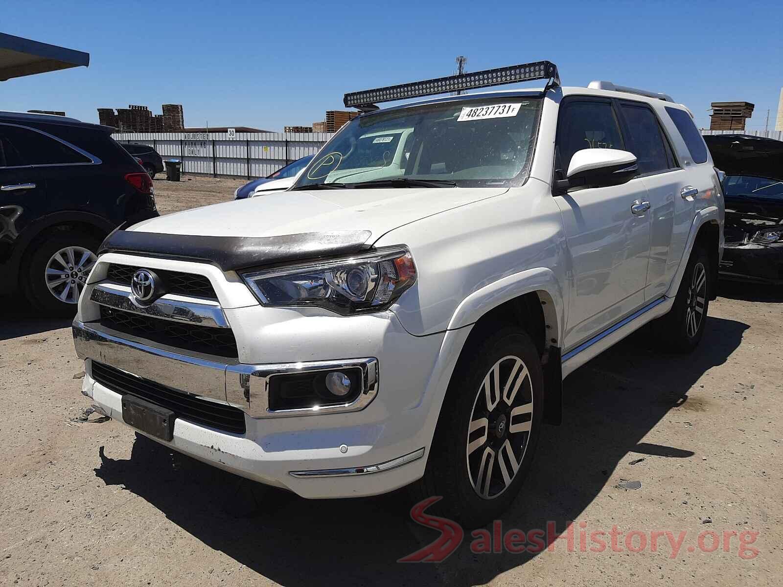 JTEBU5JR4G5292574 2016 TOYOTA 4RUNNER