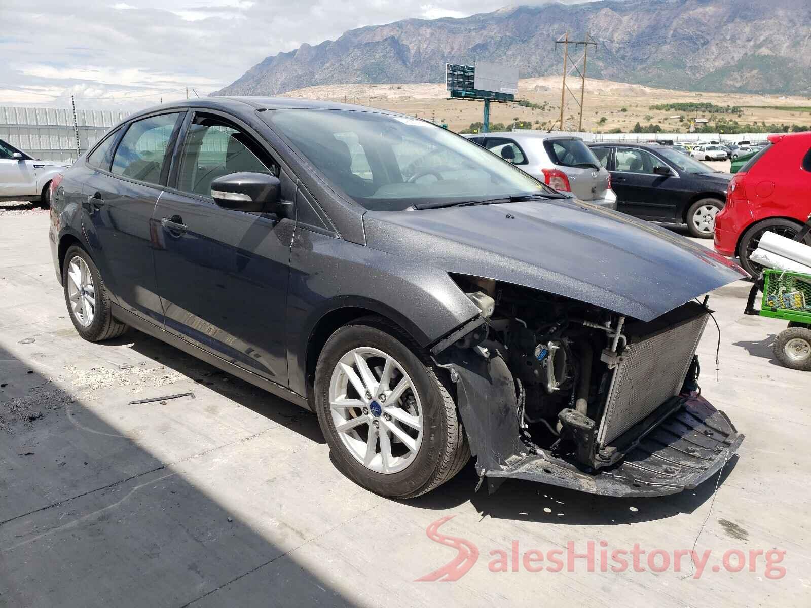 1FADP3F20JL293167 2018 FORD FOCUS